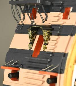 Cross Section HMS Victory Model Ship Kit 1:72