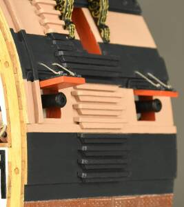 Cross Section HMS Victory Model Ship Kit 1:72