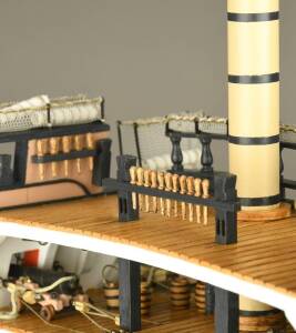 Cross Section HMS Victory Model Ship Kit 1:72