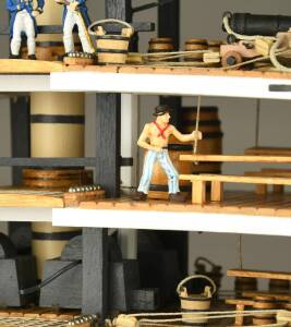 Cross Section HMS Victory Model Ship Kit 1:72
