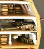 Cross Section HMS Victory Model Ship Kit 1:72