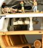 Cross Section HMS Victory Model Ship Kit 1:72