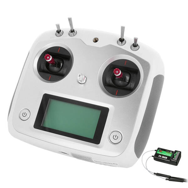 FS-i6S 2.4 GHz 10-channel radio control
