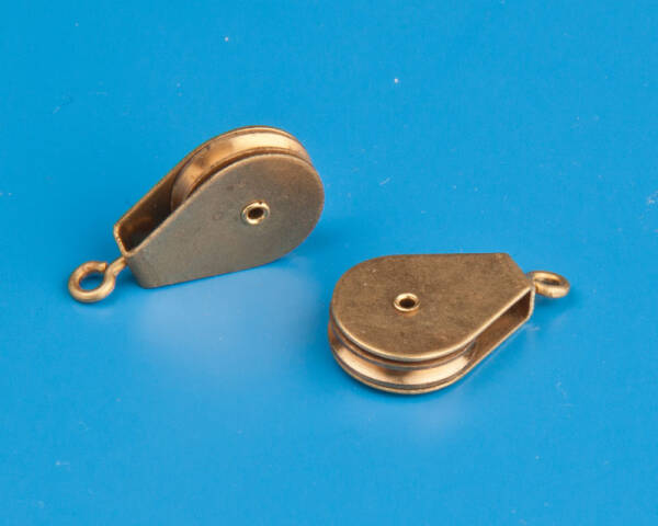Messing Block 10mm
