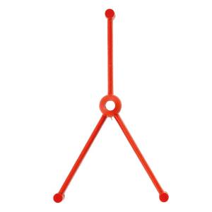 Schiffswellen Abstützung für 4 mm Wellen