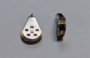 Brass block 15 mm
