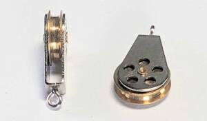 Brass block 8 mm