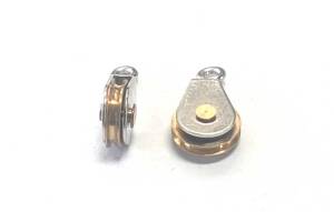 Brass block 5 mm