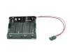 Batterie Box 4x AA (flach)