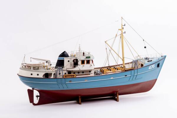 German Trawler Nordkap  RC Model Kit Wood 1:50