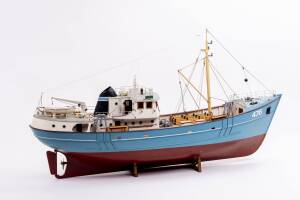 German Trawler Nordkap  RC Model Kit Wood 1:50