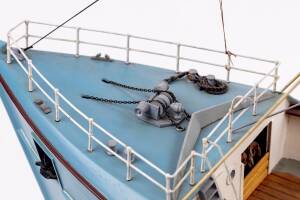German Trawler Nordkap  RC Model Kit Wood 1:50