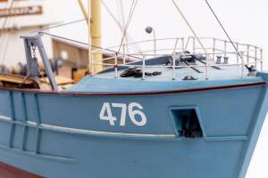 German Trawler Nordkap  RC Model Kit Wood 1:50