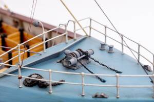 German Trawler Nordkap  RC Model Kit Wood 1:50