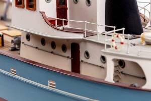 German Trawler Nordkap  RC Model Kit Wood 1:50
