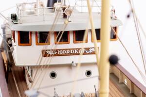 German Trawler Nordkap  RC Model Kit Wood 1:50