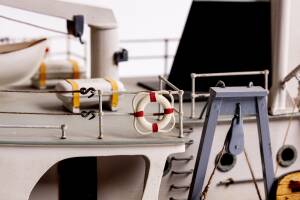 German Trawler Nordkap  RC Model Kit Wood 1:50