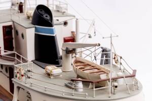 German Trawler Nordkap  RC Model Kit Wood 1:50