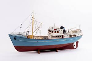 German Trawler Nordkap  RC Model Kit Wood 1:50