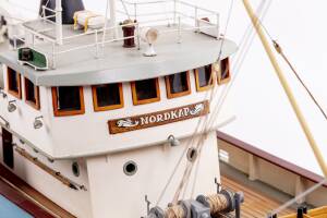 German Trawler Nordkap  RC Model Kit Wood 1:50