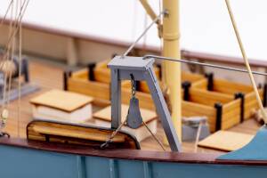German Trawler Nordkap  RC Model Kit Wood 1:50