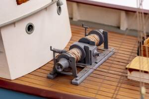 German Trawler Nordkap  RC Model Kit Wood 1:50