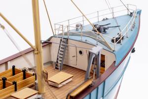German Trawler Nordkap  RC Model Kit Wood 1:50
