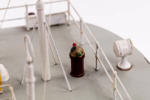 German Trawler Nordkap  RC Model Kit Wood 1:50