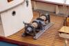 German Trawler Nordkap  RC Model Kit Wood 1:50