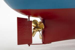 Cargo Ship M/S Mercantic RC Model Kit 1:50