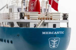 Cargo Ship M/S Mercantic RC Model Kit 1:50