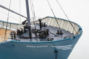 Cargo Ship M/S Mercantic RC Model Kit 1:50