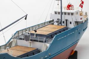 Cargo Ship M/S Mercantic RC Model Kit 1:50
