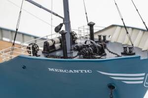 Cargo Ship M/S Mercantic RC Model Kit 1:50
