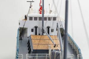Cargo Ship M/S Mercantic RC Model Kit 1:50