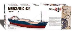 Cargo Ship M/S Mercantic RC Model Kit 1:50