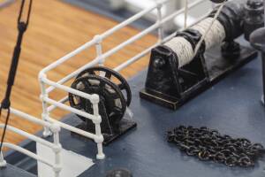 Cargo Ship M/S Mercantic RC Model Kit 1:50