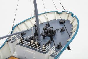 Cargo Ship M/S Mercantic RC Model Kit 1:50