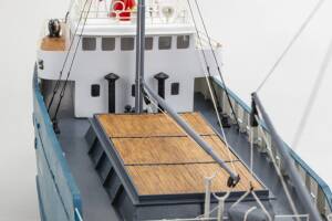 Cargo Ship M/S Mercantic RC Model Kit 1:50
