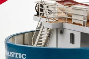 Cargo Ship M/S Mercantic RC Model Kit 1:50