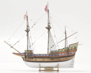 Mayflower ship of the Pilgrim Fathers