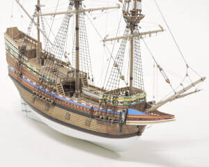 Mayflower ship of the Pilgrim Fathers