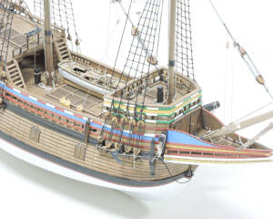 Mayflower ship of the Pilgrim Fathers
