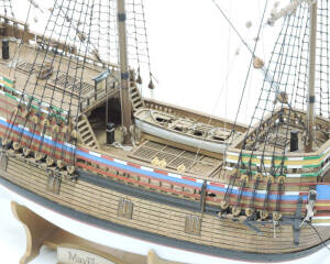 Mayflower ship of the Pilgrim Fathers