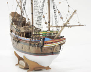 Mayflower ship of the Pilgrim Fathers