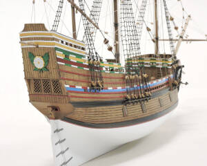 Mayflower ship of the Pilgrim Fathers