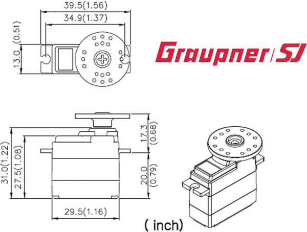DES 587 BB  MG 4.2kg Digital Servo