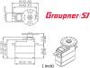 DES 587 BB  MG 4.2kg Digital Servo