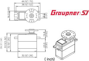 DES 678 BB  MG 6.5kg Digital Servo