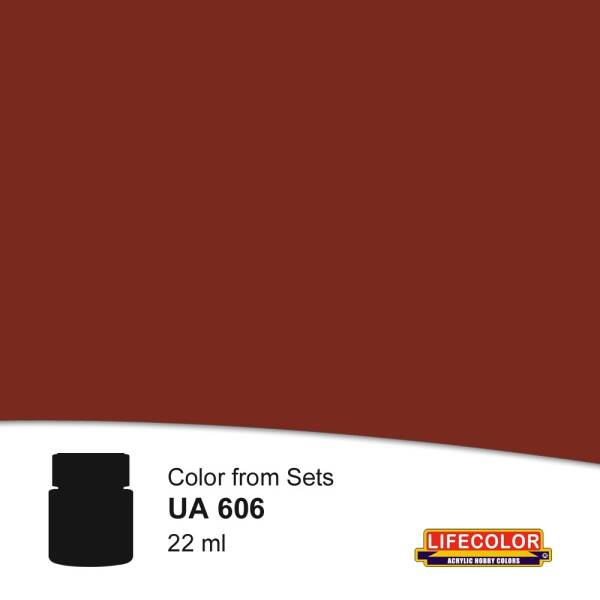 Matt Rot Unterwasserschiff  22 ml